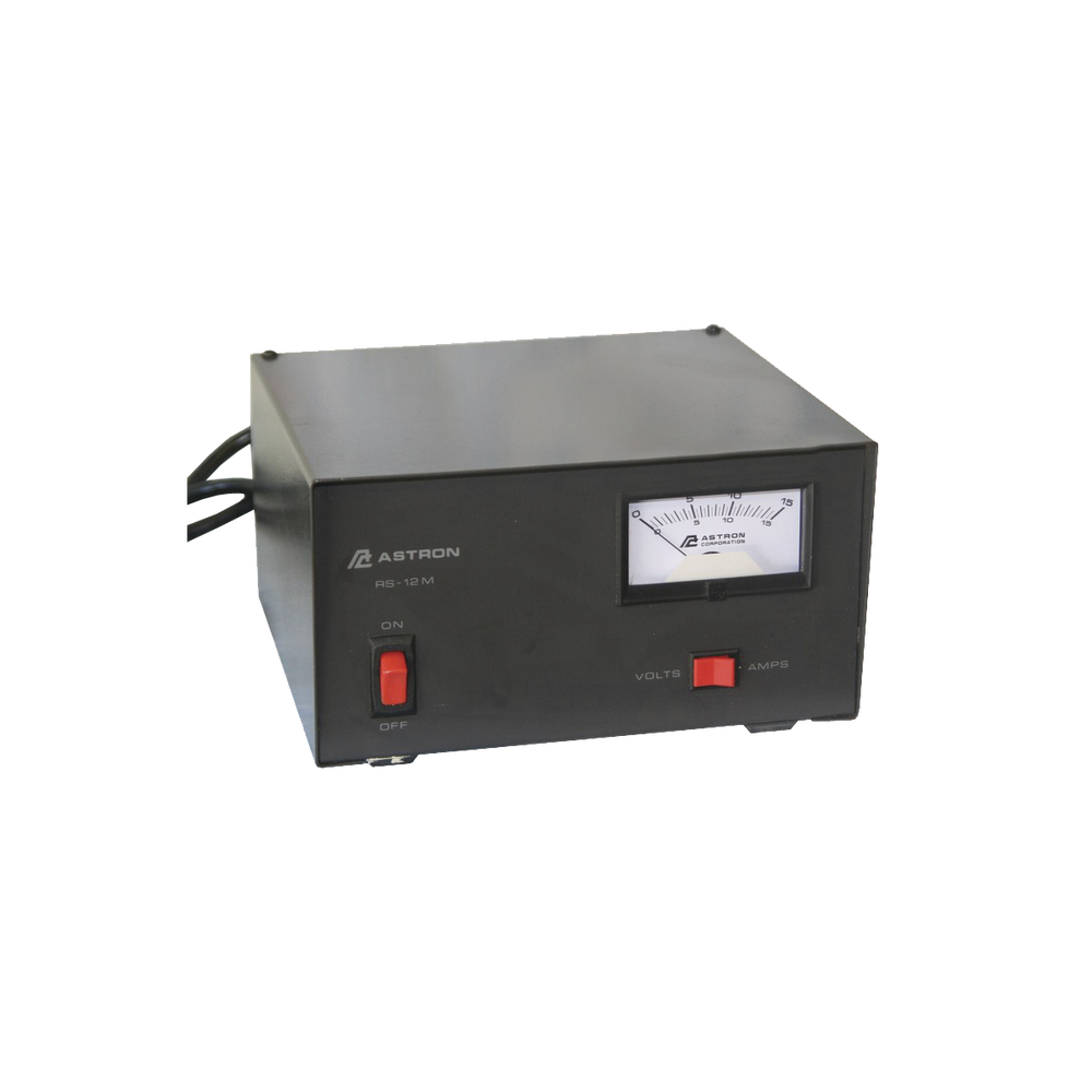 ASTRON Power Supply, Switchable Volt and Amp Meter