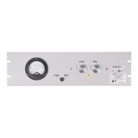 Wattmetro tipo 43, montaje de panel para Rack Estandar de 19 pulgadas (3 UR).
