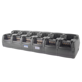 Multicargador de 12 cavidades del cargador para radios Icom ICF3003/4003 para baterías  de Li-Ion  BP265, TXBP265, PPBP265