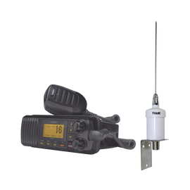 Kit of radio UM385BK + Marine Antenna 1600HC