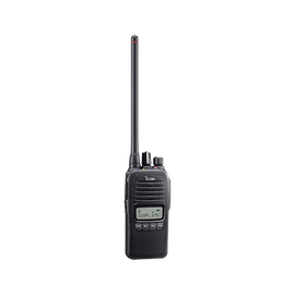 Portable Analog Radio, Frequency Range 136-174 MHz (N) 12.5kHz, 5 W, 128 Channels, IP67 Submersible, 136-174 MHz, Includes Rapid Charger BC-213