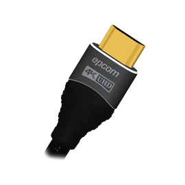 Cable HDMI versión 2.0 redondo de 20m (65.61 ft) optimizado para resolución 4K ULTRA HD