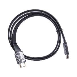 Cable HDMI versión 2.0 plano de 1M (3.2 ft) optimizado para resolución 4K ULTRA HD