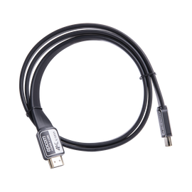 Cable HDMI versión 2.0 plano de 1M (3.2 ft) optimizado para resolución 4K ULTRA HD