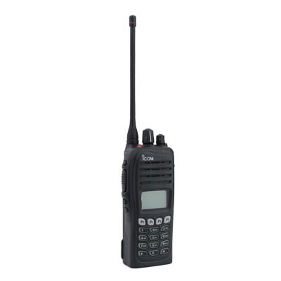 Portable Digital Radio UHF without UT126H Card, 400-470 MHz, 5 W, Rapid Charger BC-160-01 and Battery BP232H with DTMF Portable Digital Radio UHF without UT126H Card, 400-470 MHz, 5 W, Rapid Charger BC-160-01 and Battery BP232H with DTMF