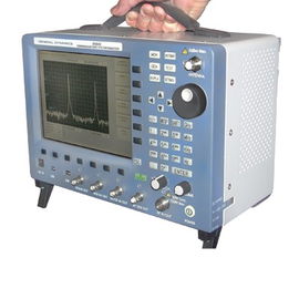Analizador de sistema de comunicación, 250 kHz - 1 GHz. Analizador de sistema de comunicación, 250 kHz - 1 GHz.