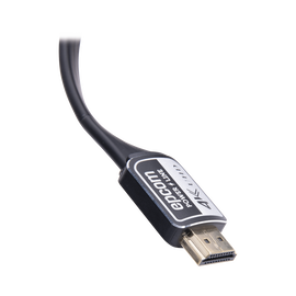 Cable HDMI de 50 Metros por Fibra Óptica 4K@60Hz / Fibra de 4 núcleos +  Cobre estañado de 7 núcleos / Compatible con HDMI 2.0 / Alta velocidad 18  Gbps / 3D / HDR / Caja de Aleacion Zinc / Premium