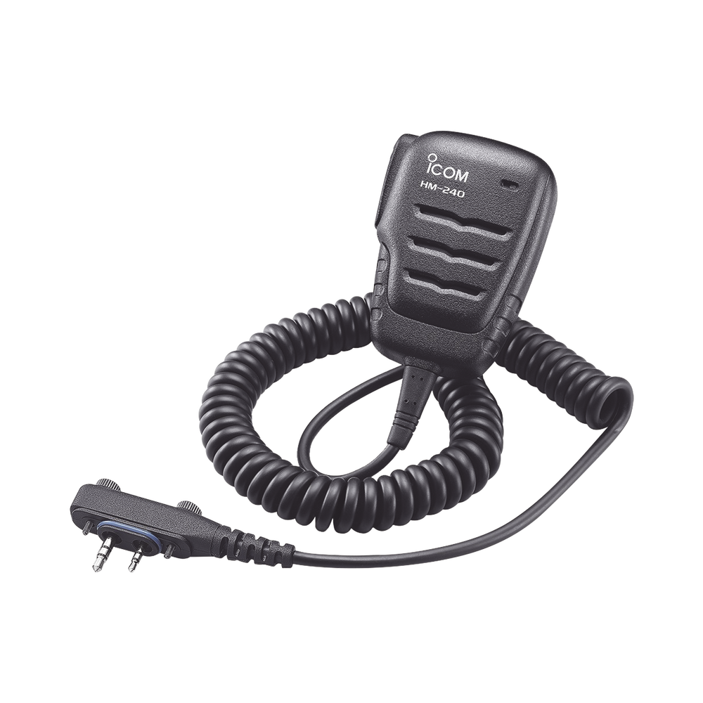 Waterproof microphone- speaker for IC-A16 and IC-A16B