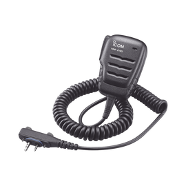 Waterproof microphone- speaker for IC-A16 and IC-A16B