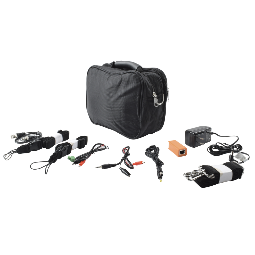 Kit de accesorios para probadores de video TPTURBO5MP,TPTURBO8MP, TPTURBOHD
