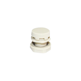 Glándula de Ventilación de 12 mm para Liberación de Presión. Para Gabinetes tipo NEMA o IP.