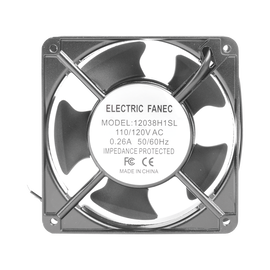 Ventilador a 110 Vca de 120 x 120 x 38 mm.