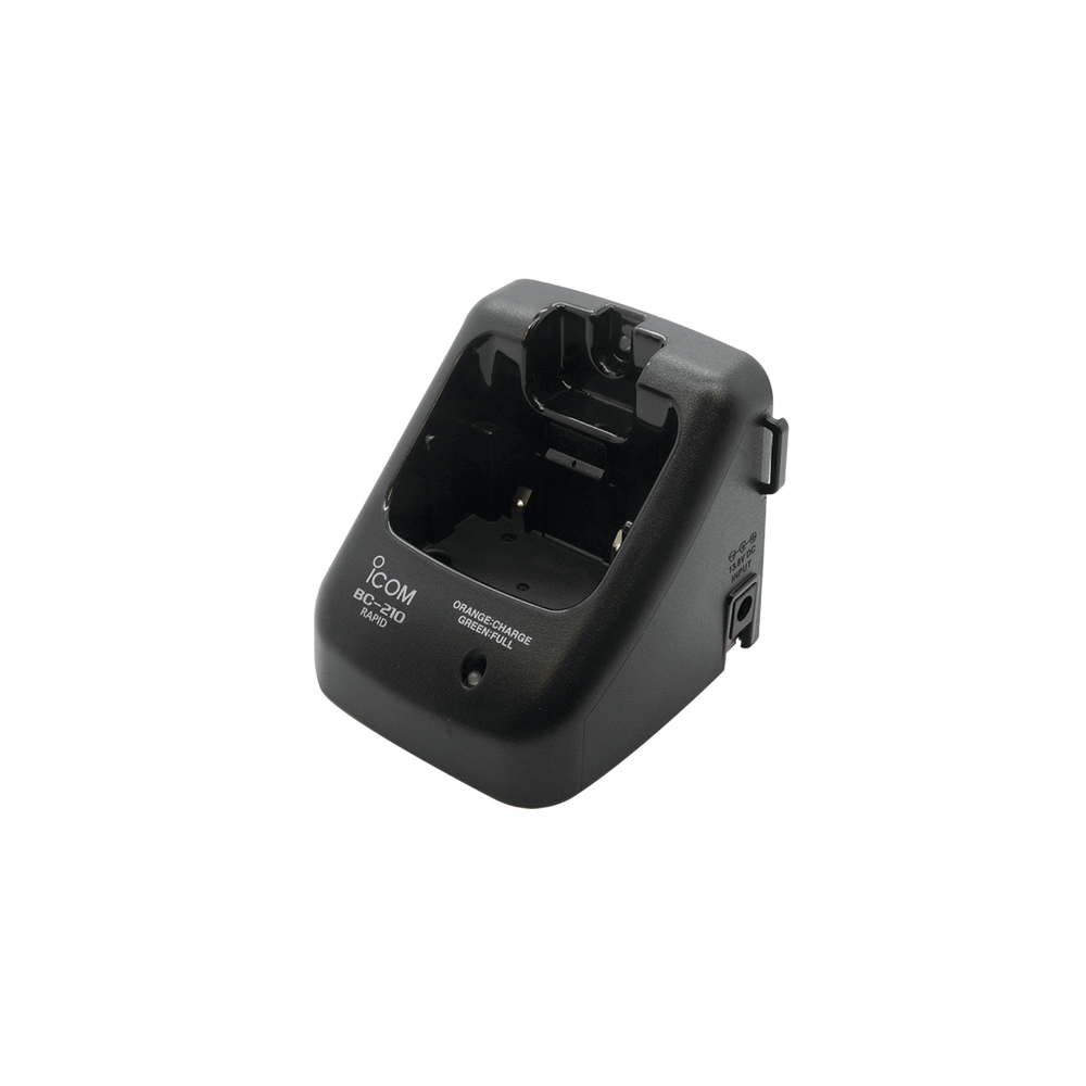 Fast Desktop Charger for Battery BP-245. (Handheld IC-M73)