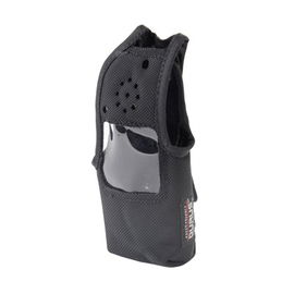 Funda de Nylon, lazo-cinto, capuchón con broches / botones y visor frontal / IC-F3161, IC-3261, IC-3360. Funda de Nylon, lazo-cinto, capuchón con broches / botones y visor frontal / IC-F3161, IC-3261, IC-3360.