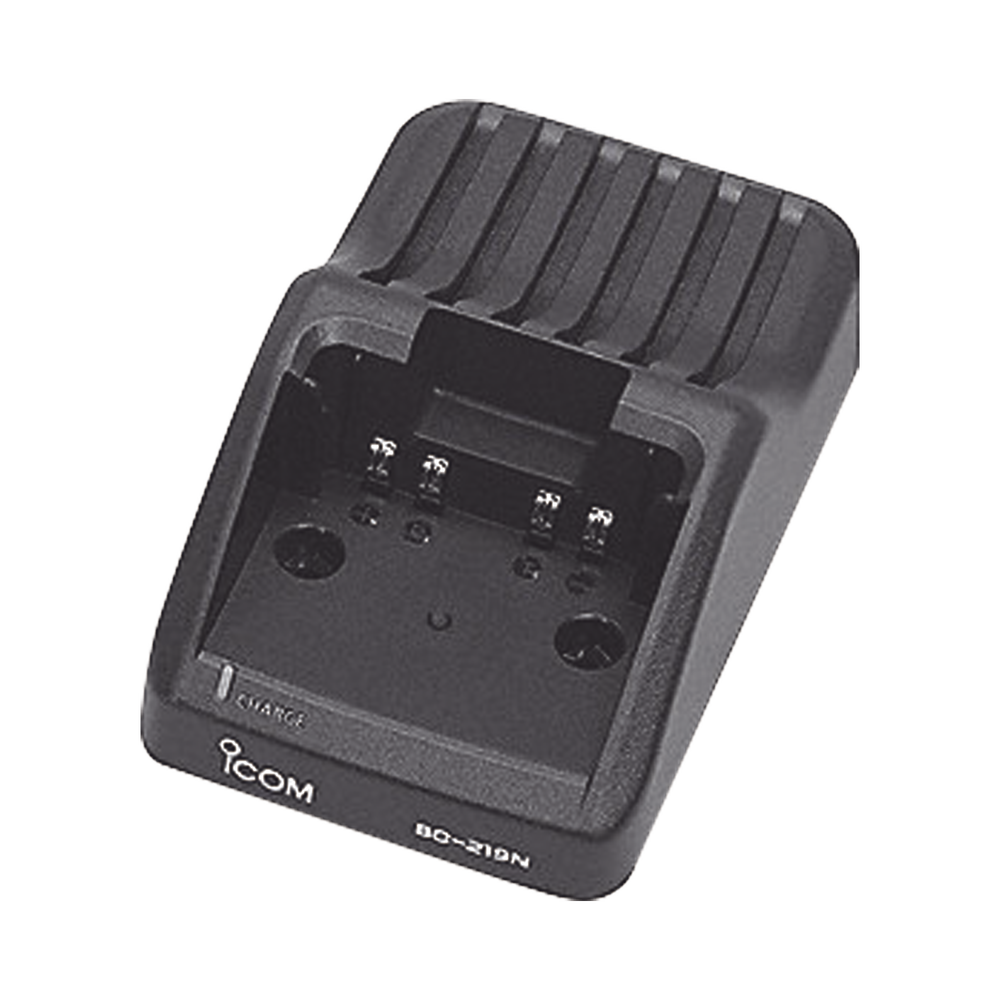 Rapid charger for batteries BP283/284, included on radios F3400/4400 series
