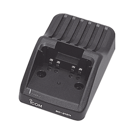 Rapid charger for batteries BP283/284, included on radios F3400/4400 series