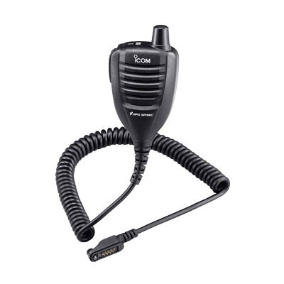 Lapel GPS Speaker Microphone, Only Operates with GPS on Digital Systems IDAS. F3161S/T/D Series Lapel GPS Speaker Microphone, Only Operates with GPS on Digital Systems IDAS. F3161S/T/D Series