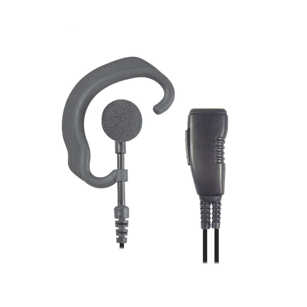 Lapel Microphone for MOTOROLA Radios HT750, 1250, 1550, PRO5150, 5550