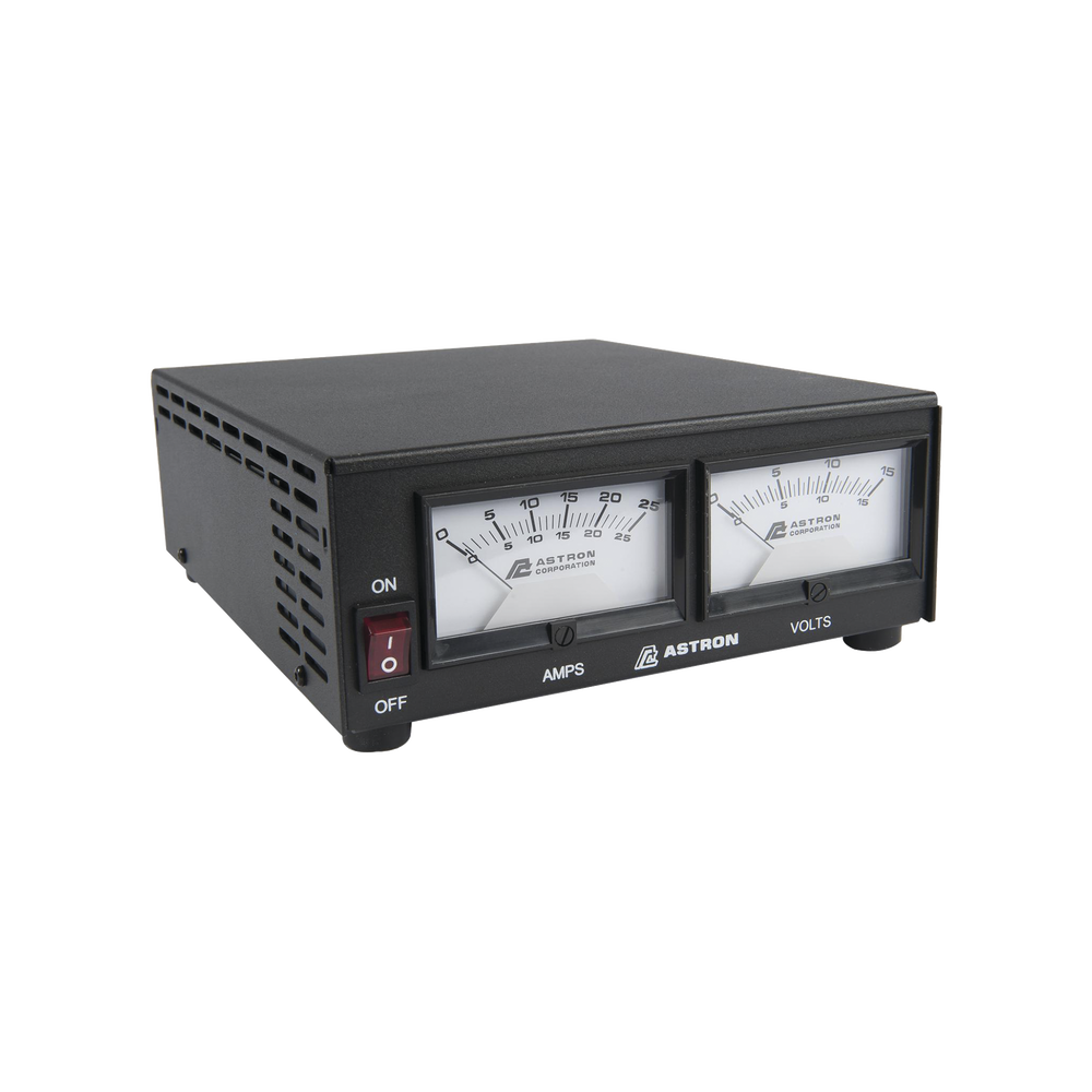 Switching Power Suplpy with Separate Volt & Amp Meter