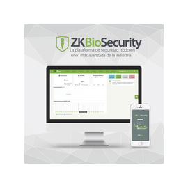Plataforma de integración TODO EN UNO  de Control de Acceso/ Asistencia / Video/ Elevadores/ Visitantes/ Patrullaje/ Estacionamiento
