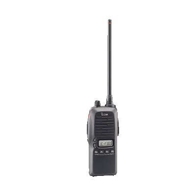 ICOM Radio 146-174 mHz, 5 W, 100 Channels