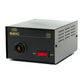 Fuente Linear Samlex, 13.8Vcd , corriente máxima 6 A. Fuente Linear Samlex, 13.8Vcd , corriente máxima 6 A.
