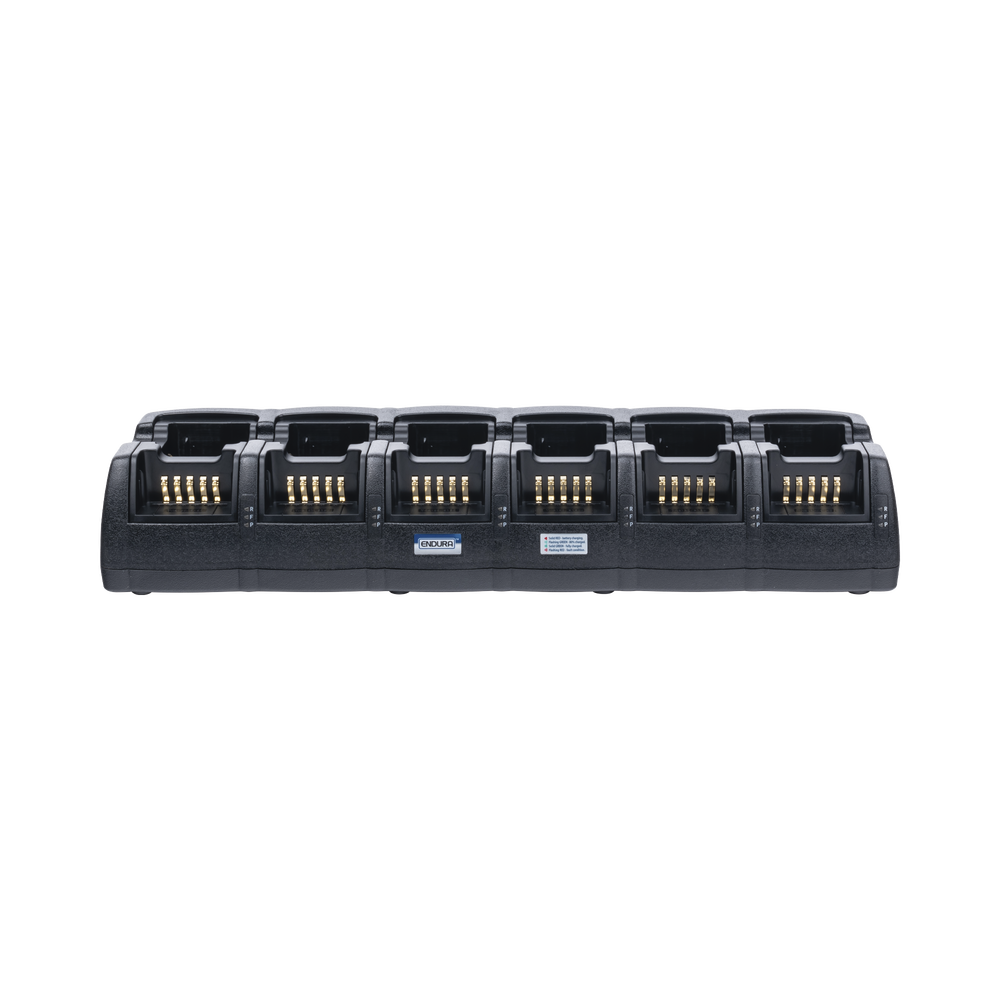 Multicargador de 12 cavidades del cargador para el radio APX6000XE/7000/XE/8000/XE para baterías NNTN7034/7038