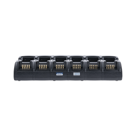 Multicargador de 12 cavidades del cargador para el radio APX6000XE/7000/XE/8000/XE para baterías NNTN7034/7038