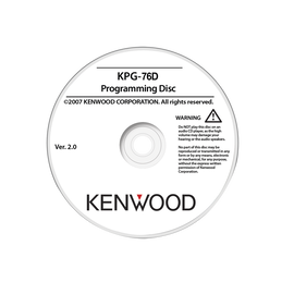 KENWOOD Programming Software For  TK373GK and Tk863GK.