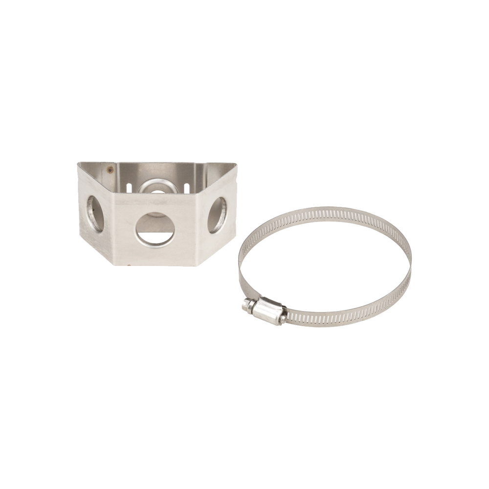 Three-way Snap-in Stand-off Adapter for 2–3 in Round Members