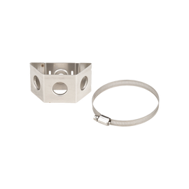 Three-way Snap-in Stand-off Adapter for 2–3 in Round Members