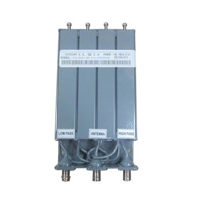 4-cavity Duplexer, 470-490 MHz