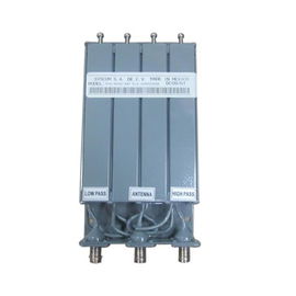 4-cavity Duplexer, 470-490 MHz 4-cavity Duplexer, 470-490 MHz