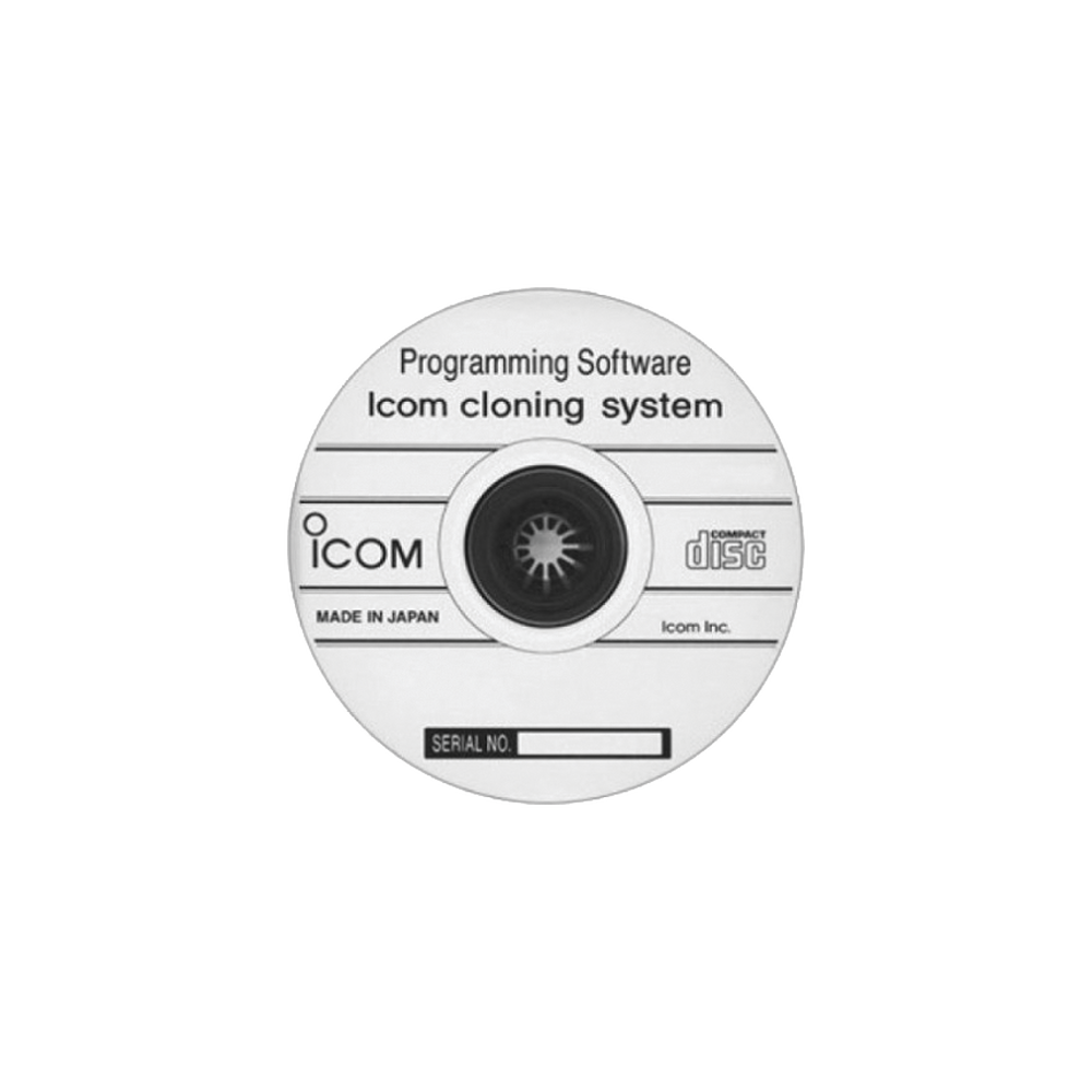 IC-M88 programming software
