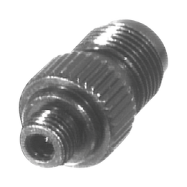 Adaptador de Conector TNC Hembra a NEC P3, P4, Cel.-P110 Cromo-Negro/ Oro/ Teflón.​