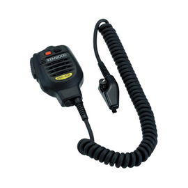 Noise-canceling Speaker-Microphone, IP67, MIL-STD-810 for portable radios NX-5000/200/300, TK-2180/3180 Noise-canceling Speaker-Microphone, IP67, MIL-STD-810 for portable radios NX-5000/200/300, TK-2180/3180