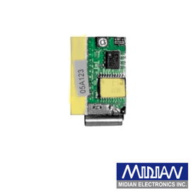 Codificador de ANI y ENI (cableada) en los siguientes formatos: DTMF, 2-tonos, 5-tonos, G Star de Ericsson y MDC-1200 y FletSync de KENWOOD.