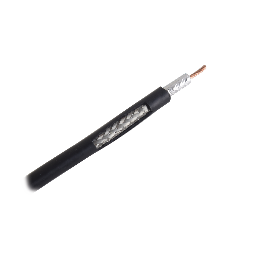 1FT,  RG-8/X Type, Times Microwave Low Loss Communications Coax Cable