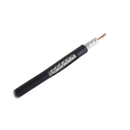 1FT,  RG-8/X Type, Times Microwave Low Loss Communications Coax Cable