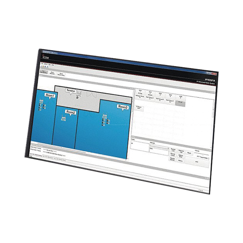 ICOM Dispatch Software for IP Based