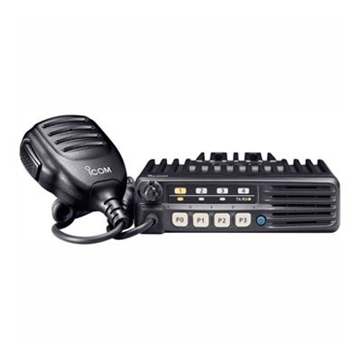 Icom Mobile Radio IC-F6011, UHF 400-470MHz, 50W, 8 Channels