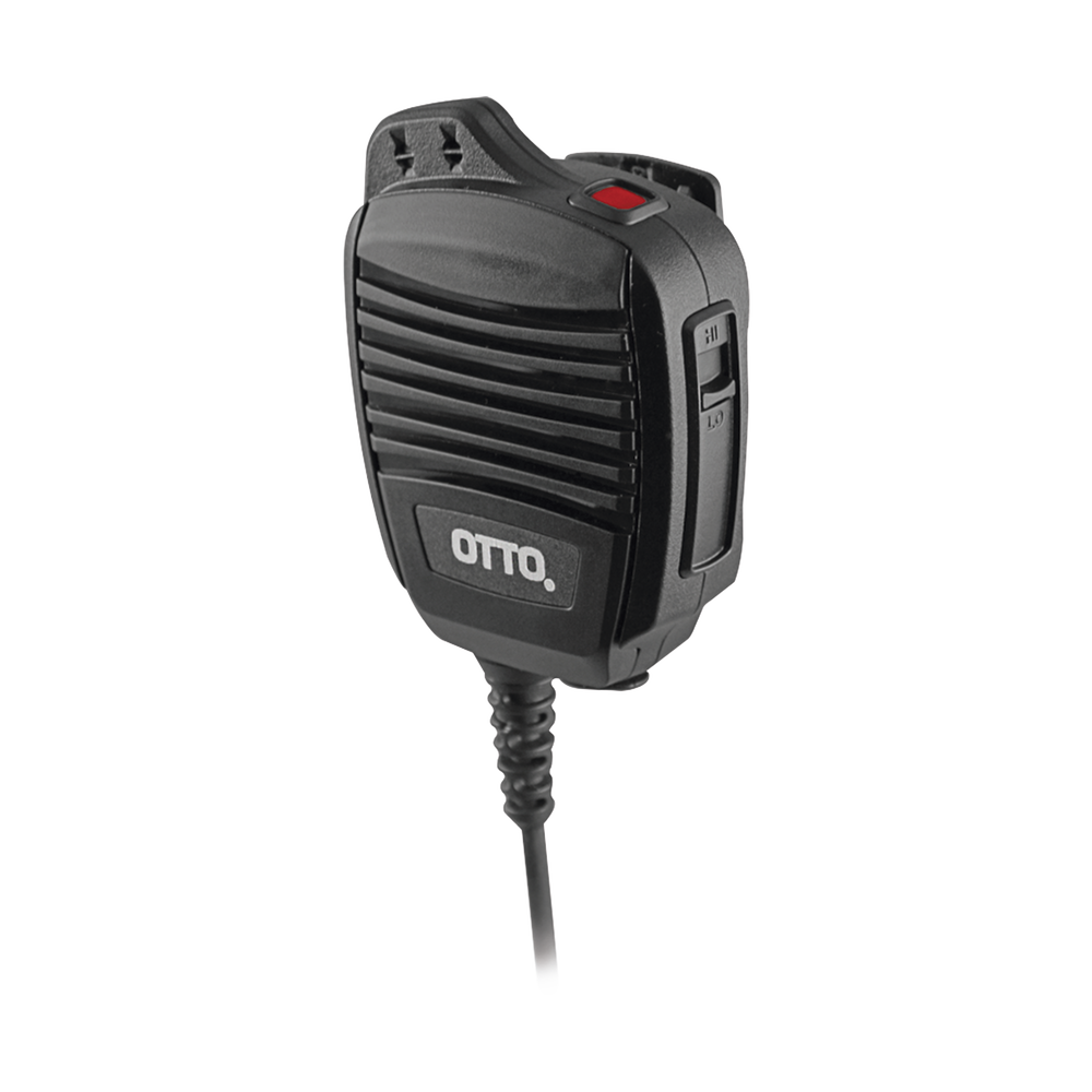 Micrófono-Bocina con Cancelación de Ruido, Sumergible IP68, Control de Volumen , P/ICOM F3260/F3262/F3261/F3400