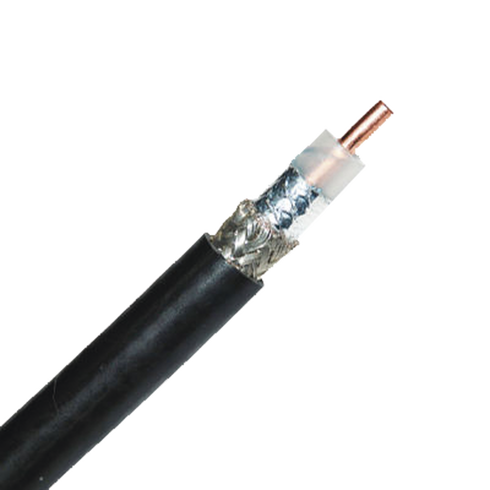 44 ft - Coaxial Cable RG-8/U Type, 10 AWG Solid 0.108