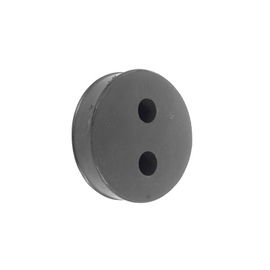 Hole cushion. 2 holes, 1/2