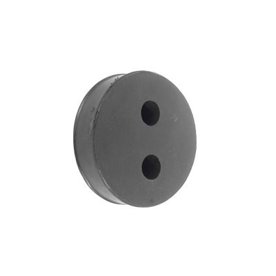 Hole cushion. 2 holes, 1/2 Hole cushion. 2 holes, 1/2
