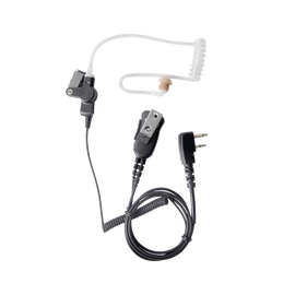 MICRÓFONO DE SOLAPA CON AUDÍFONO DISCRETO P/ ICOM IC-F3G/ IC-F4G/ IC-F3GS/ IC-F4GS/ ICF-3GT/ ICF-4GT/ ICF-4021.