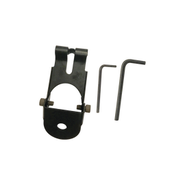 Hinged Bracket Black