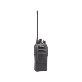 Portable Radio Digital and Analog in Frequency Range 400-470MHz, 16 Channels, 4W of RF Power. Includes: Battery, Antenna and Clip
