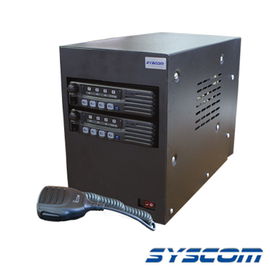 Compact Repeater for VHF Radios ICF-121SM with MDC-1200 Signaling