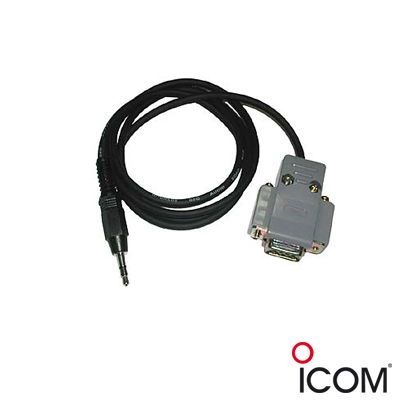 Interface for Programming Radios ICOM ICF3 / 4S, F11 / 21, F3G / 4G, F14 / 24, F3021 / 4021, F33G, 43G, F43TR, F320 / 420